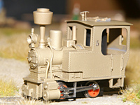 Bn2t Nebenbahn Dampflokomotive 1005.600.01 (Prototyp 2006 / Messing matt)